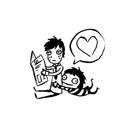 ☂ Стикер «sᴀʀᴀ ᴀɴᴅᴇʀsᴇɴ» для Telegram