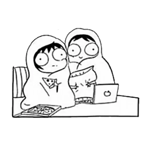 ☂ Стикер «sᴀʀᴀ ᴀɴᴅᴇʀsᴇɴ» для Telegram