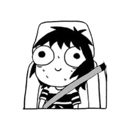 ☂ Стикер «sᴀʀᴀ ᴀɴᴅᴇʀsᴇɴ» для Telegram