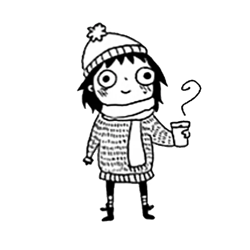 ☂ Стикер «sᴀʀᴀ ᴀɴᴅᴇʀsᴇɴ» для Telegram