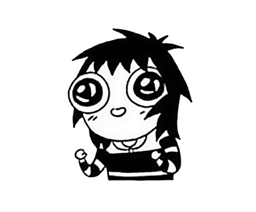 ☂ Стикер «sᴀʀᴀ ᴀɴᴅᴇʀsᴇɴ» для Telegram