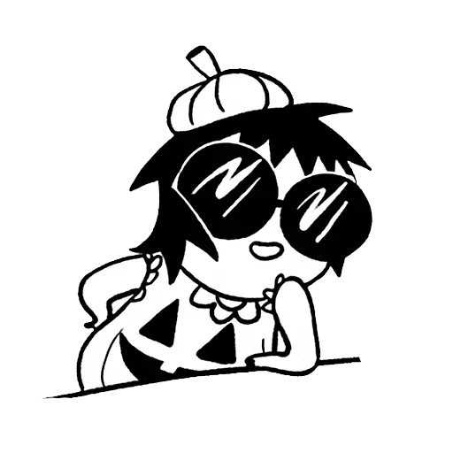 ☂ Стикер «sᴀʀᴀ ᴀɴᴅᴇʀsᴇɴ» для Telegram