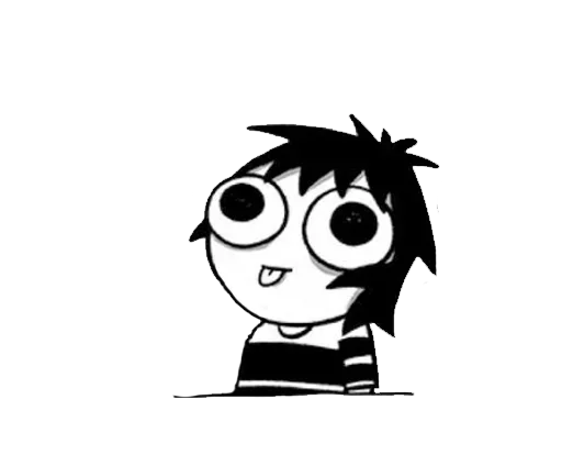 ☂ Стикер «sᴀʀᴀ ᴀɴᴅᴇʀsᴇɴ» для Telegram