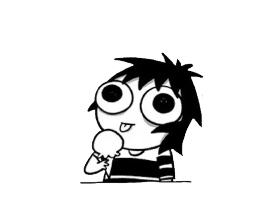 ☂ Стикер «sᴀʀᴀ ᴀɴᴅᴇʀsᴇɴ» для Telegram