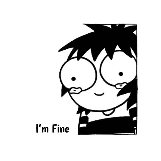 ☂ Стикер «sᴀʀᴀ ᴀɴᴅᴇʀsᴇɴ» для Telegram