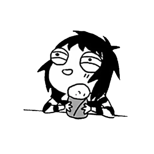 ☂ Стикер «sᴀʀᴀ ᴀɴᴅᴇʀsᴇɴ» для Telegram
