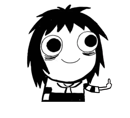 ☂ Стикер «sᴀʀᴀ ᴀɴᴅᴇʀsᴇɴ» для Telegram