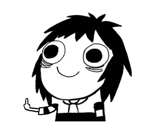 ☂ Стикер «sᴀʀᴀ ᴀɴᴅᴇʀsᴇɴ» для Telegram