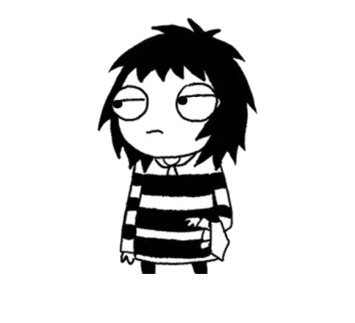 ☂ Стикер «sᴀʀᴀ ᴀɴᴅᴇʀsᴇɴ» для Telegram