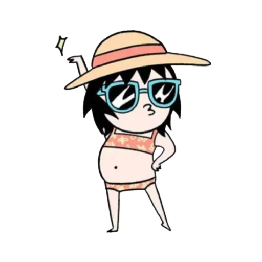 ☂ Стикер «sᴀʀᴀ ᴀɴᴅᴇʀsᴇɴ» для Telegram