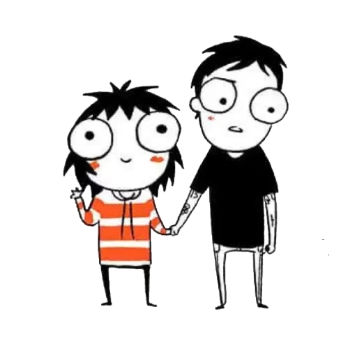 ☂ Стикер «sᴀʀᴀ ᴀɴᴅᴇʀsᴇɴ» для Telegram