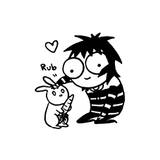 ☂ Стикер «sᴀʀᴀ ᴀɴᴅᴇʀsᴇɴ» для Telegram
