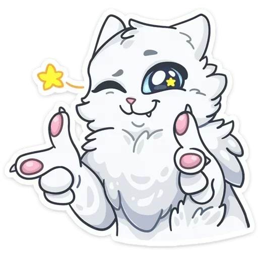 😉 Стикер «Снежик» для Telegram