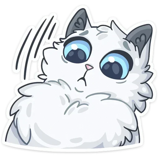 😳 Стикер «Снежик» для Telegram