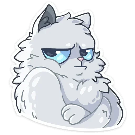 😡 Стикер «Снежик» для Telegram
