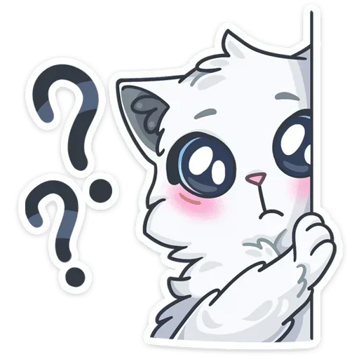 ❓ Стикер «Снежик» для Telegram