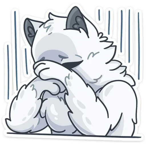 🙈 Стикер «Снежик» для Telegram
