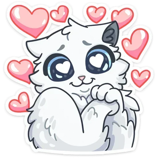 😍 Стикер «Снежик» для Telegram