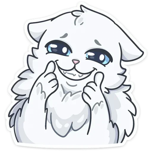 😏 Стикер «Снежик» для Telegram