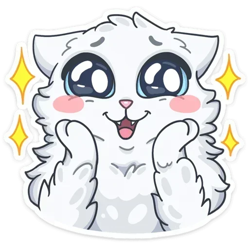 🤩 Стикер «Снежик» для Telegram