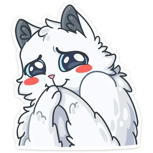 ☺️ Стикер «Снежик» для Telegram