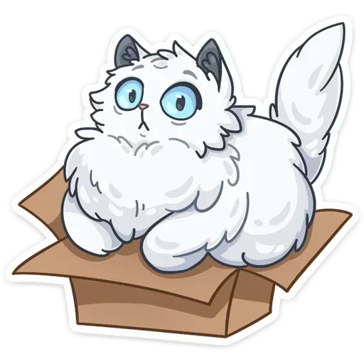 😟 Стикер «Снежик» для Telegram