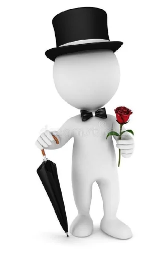 🤩 Стикер «White man» для Telegram