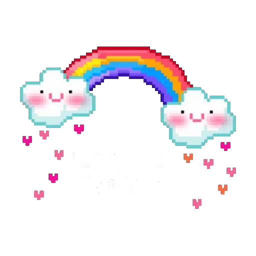 🌈 Стикер «Пак для калажей» для Telegram