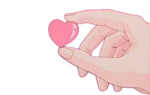 ❤ Стикер «Пак для калажей» для Telegram