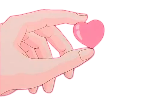 ❤ Стикер «Пак для калажей» для Telegram