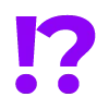 ⁉️ Эмодзи «» для Telegram