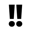 ‼️ Эмодзи «» для Telegram