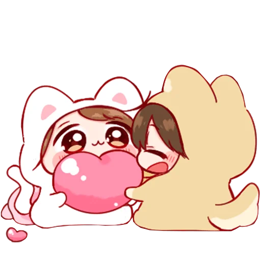 💞 Стикер «Toco&;s love pack 3» для Telegram