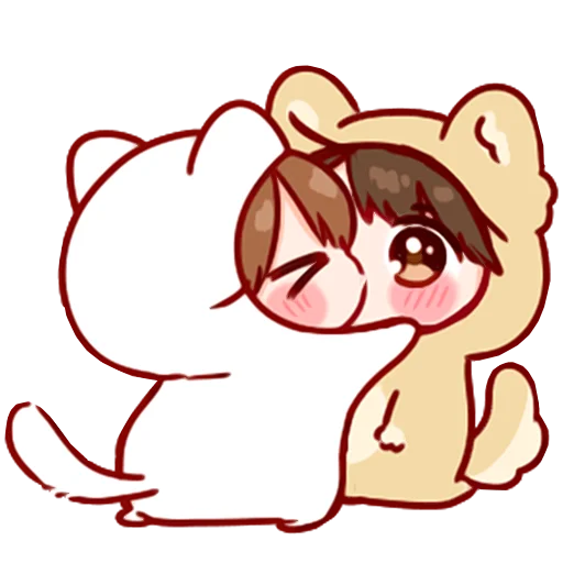 💞 Стикер «Toco&;s love pack 3» для Telegram