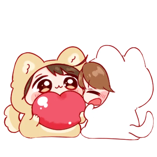 💞 Стикер «Toco&;s love pack 3» для Telegram