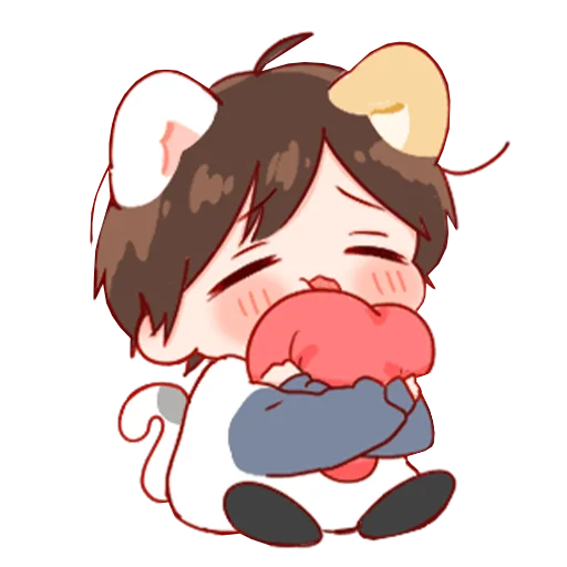 💞 Стикер «Toco&;s love pack 3» для Telegram