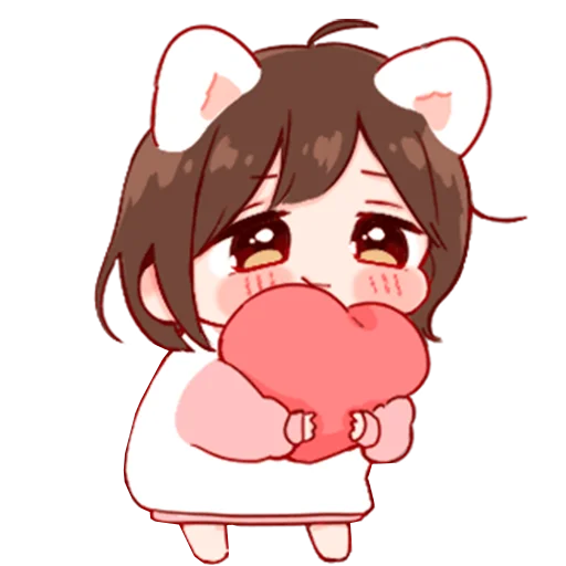 💞 Стикер «Toco&;s love pack 3» для Telegram
