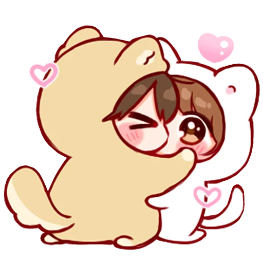 💞 Стикер «Toco&;s love pack 3» для Telegram
