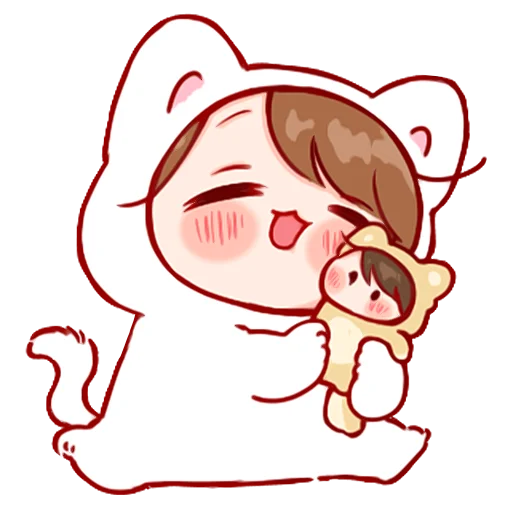 💞 Стикер «Toco&;s love pack 3» для Telegram