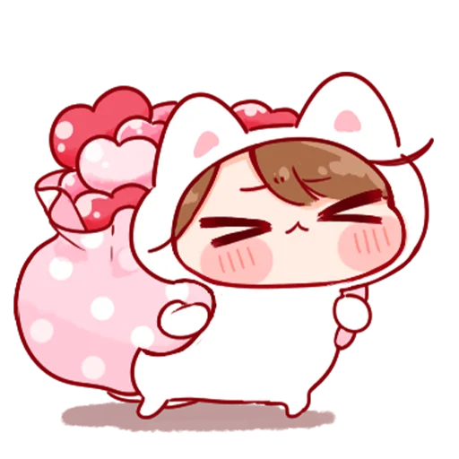 💞 Стикер «Toco&;s love pack 3» для Telegram
