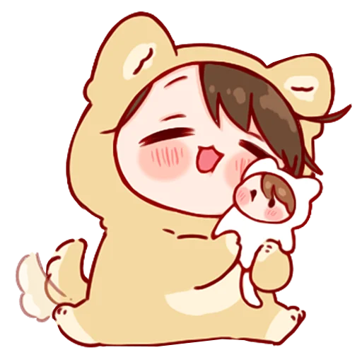 💞 Стикер «Toco&;s love pack 3» для Telegram