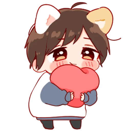 💞 Стикер «Toco&;s love pack 3» для Telegram