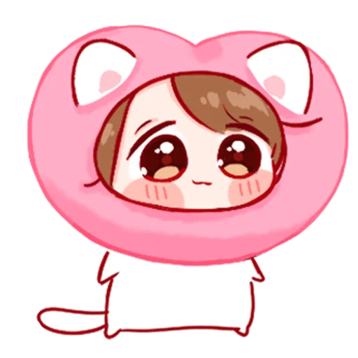 💞 Стикер «Toco&;s love pack 4» для Telegram