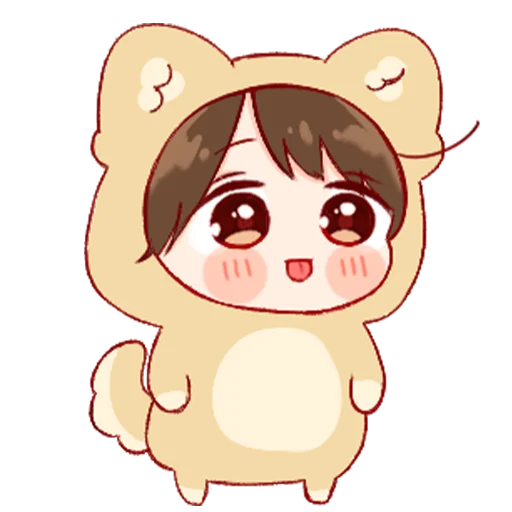💞 Стикер «Toco&;s love pack 4» для Telegram