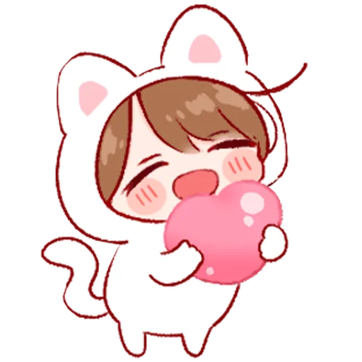 💞 Стикер «Toco&;s love pack 4» для Telegram