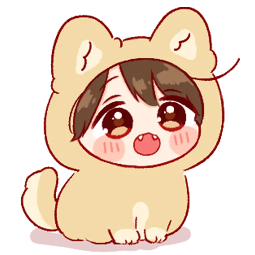 💞 Стикер «Toco&;s love pack 4» для Telegram