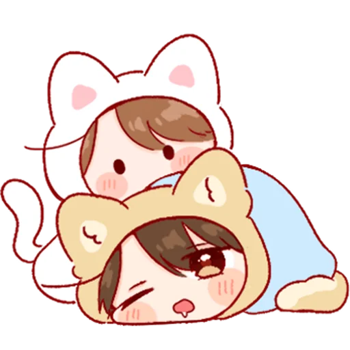 💞 Стикер «Toco&;s love pack 4» для Telegram