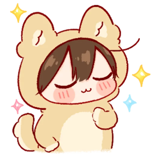💞 Стикер «Toco&;s love pack 4» для Telegram
