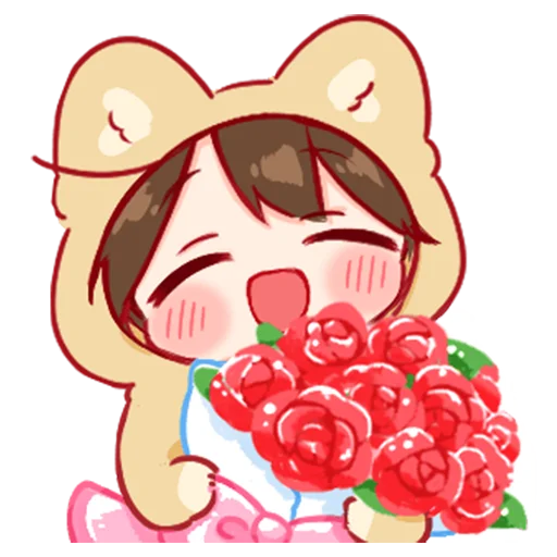 💞 Стикер «Toco&;s love pack 4» для Telegram