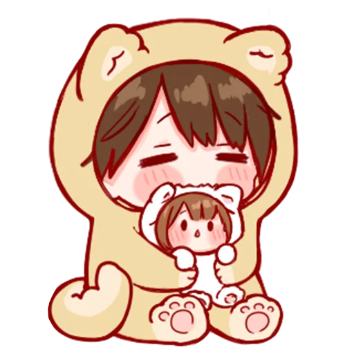 💞 Стикер «Toco&;s love pack 4» для Telegram